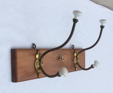 PORTE MANTEAUX  - 2 PATERES -