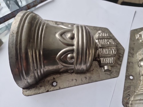 Moule chocolat cloche de - moule,