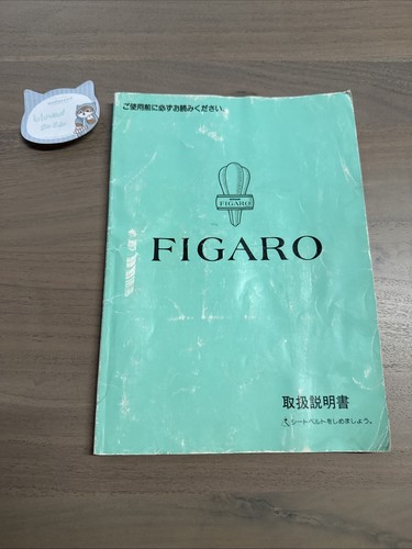 Nissan figaro owner - nissan, manual