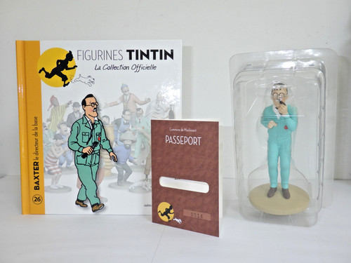 Figurine tintin collection - figurine,