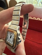 montre cartier santos Galbé