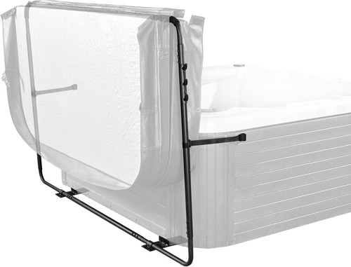 Cover lift for hot - cover,