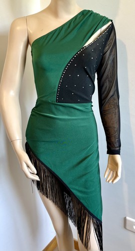 Robe t38 vert noir - robe,