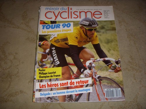 Miroir cyclisme 434 1990 - cyclisme,