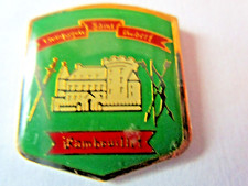 PIN'S ARCHERY / RAMBOUILLET / RARE