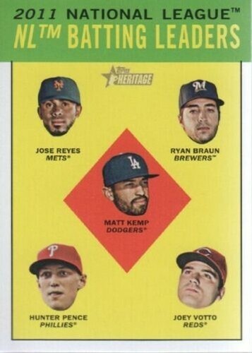 A7157 2012 topps héritage bb - 2012,
