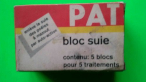 Ancienne boite seul - boite, bloc