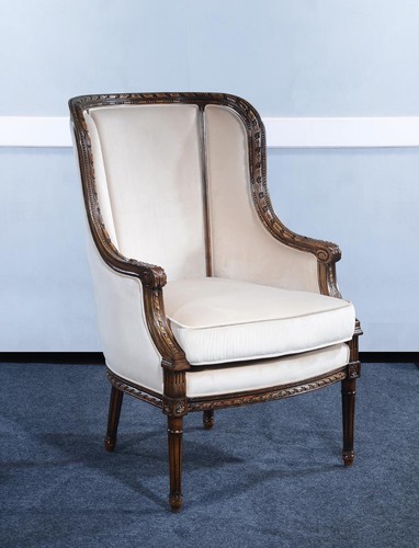 Elegant hand carved - louis, xvi