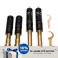 Dtsline Fil Châssis Sport SX pour VW Golf II, Jetta II (19E) Incl. G60