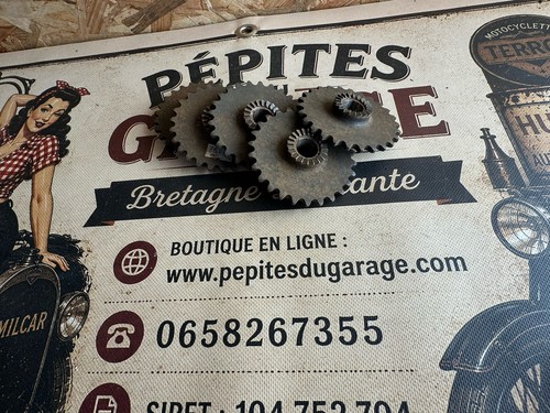 Nos pignon chaine - de,