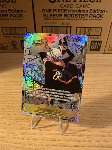 Carte one piece trafalgar law - trafalgar,