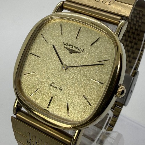 Longines quartz watch - longines, gold