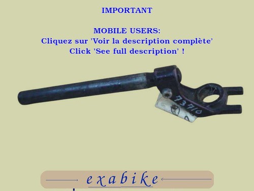 Guidon gauche pour kawasaki - guidon,
