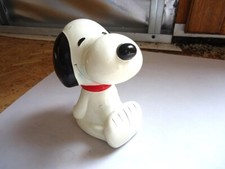snoopy piggy bank, 1958/1966, united feature 