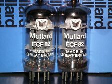 ECF82 Mullard 6GH8A 6U8 Platinum matched pair NOS NIB (Dynaco, Scott, McIntosh) 