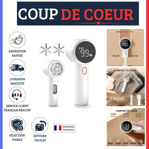Rasoir anti bouloches - rasoir, anti-bouloches