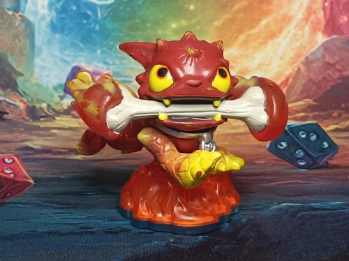 Fire bone hot dog - fire, 2