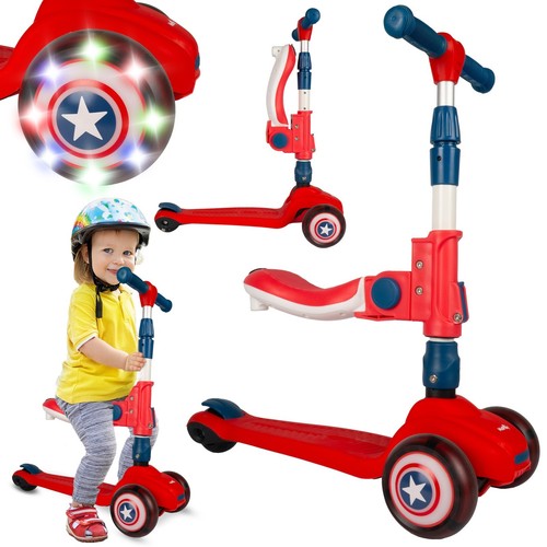 Malplay trottinette enfant - trottinette,