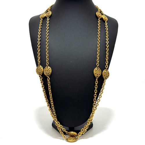 Chanel long collier - chanel,