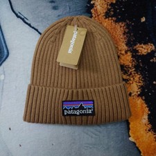 Bonnet Patagonia Marron neuf