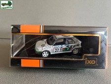 Miniature car Skoda Felicia kit car #27 Rallye Suede 1995 Ixo au 1/43