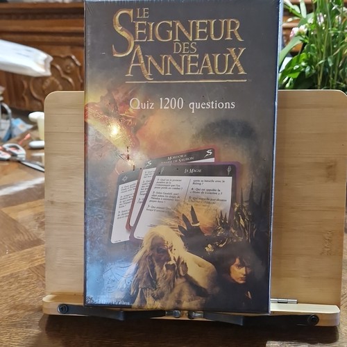 Seigneur des anneaux - des, quiz