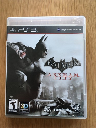 Batman arkham city sony - arkham,