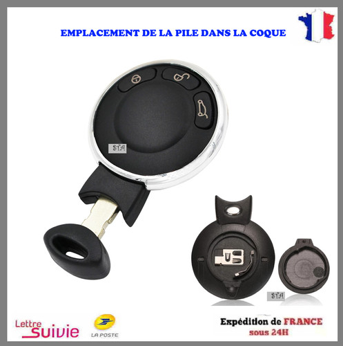 Coque clé pour mini cover - pour,