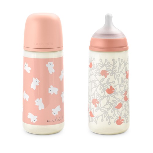 Lot biberons 360 ml - de, de