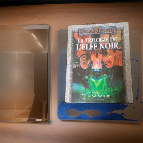 Trilogie elfe noir - elfe,
