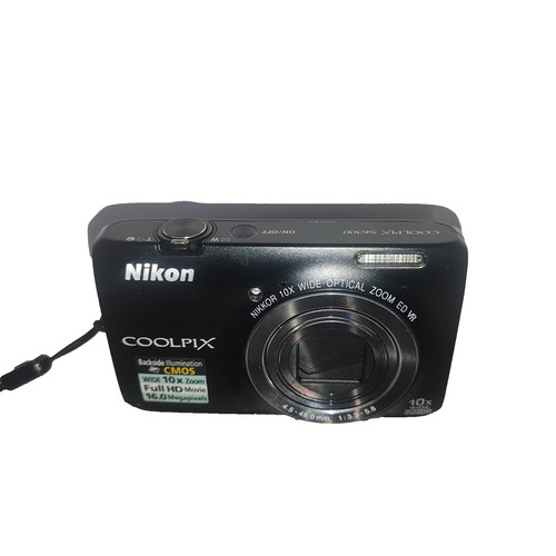 Nikon coolpix s6300 noir - s6300,
