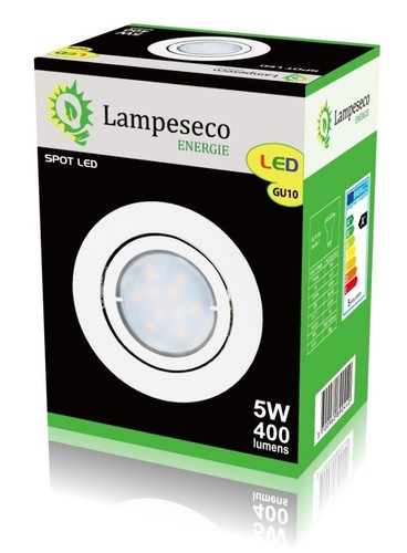 Spot led encastrable complete - spot,