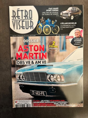 Retroviseur 364 dossier - retroviseur, 364/dossier