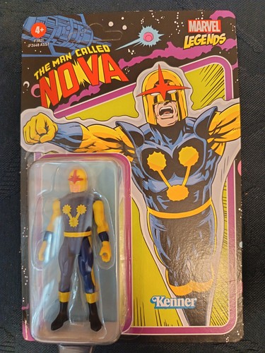 Kenner marvel legends - marvel, nova