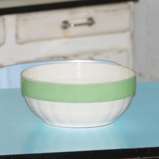 Ancien saladier en faïence de