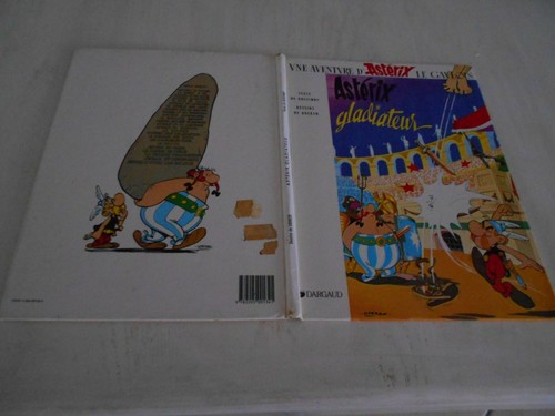 Asterix gladiateur - bd,