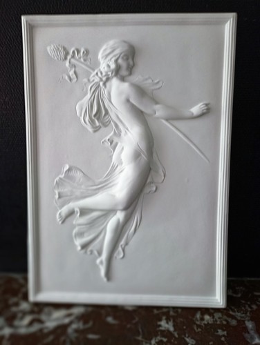 Grand tableau bas relief - grand,