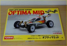 Kyosho 1/10 Optima Mid 4WD