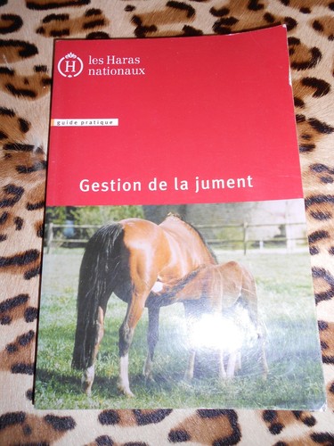 Gestion jument guide - gestion, la