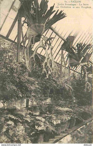 Antique postcard vietnam - postcard,