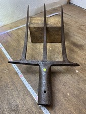 Bêche Thoullieux forgée 19e