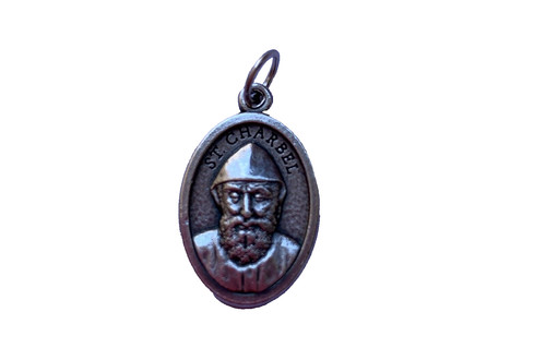 Saint charbel médaille - saint, métal