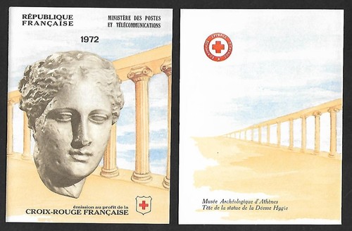 Carnet croix rouge 1972 - croix-rouge, 1972**