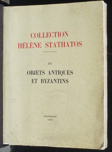 Collection hélène stathatos - hélène,