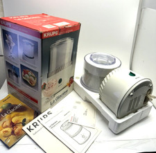 Vintage NOS Krups La Glaciere 1 Qt Auto Ice Cream Maker Model 337 MADE IN ITALY