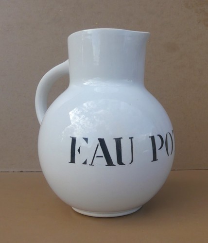 Ancien pichet eau potable - ancien,