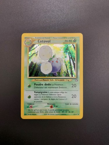 Carte pokémon cotovol - pokémon,