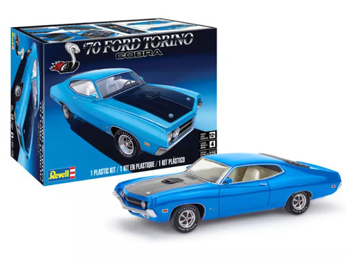 Revell ford torino cobra - torino, 1970