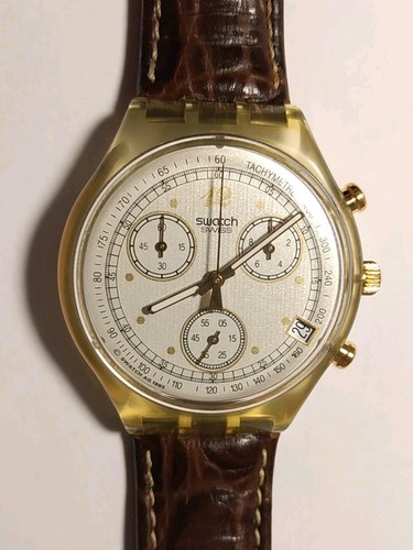 Montre quartz swiss swatch - montre,