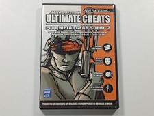 ACTION REPLAY ULTIMATE CHEATS METAL GEAR SOLID 2 SONY PLAYSTATION 2 (PS2) PAL-FR